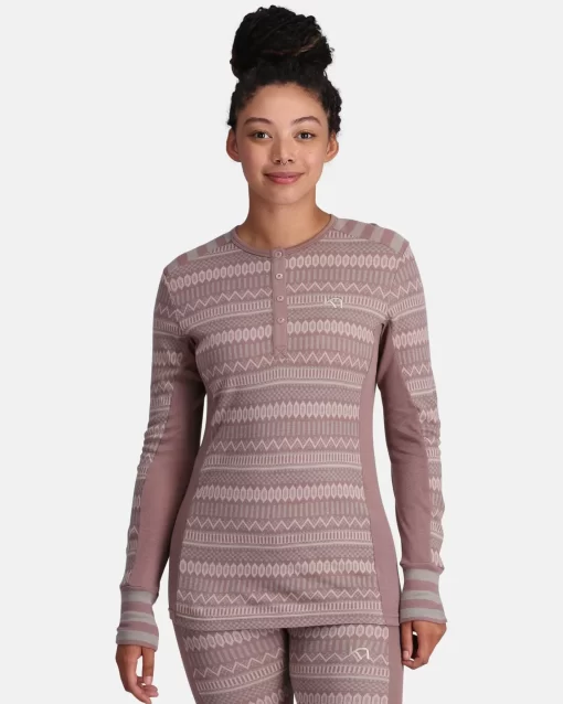 Kari Traa Akle Long Sleeve – 100% Merino Wool