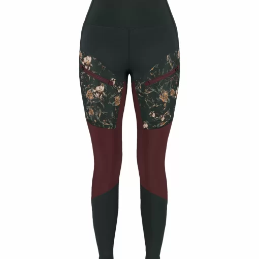 Kari Traa Ane Hiking Tights Print