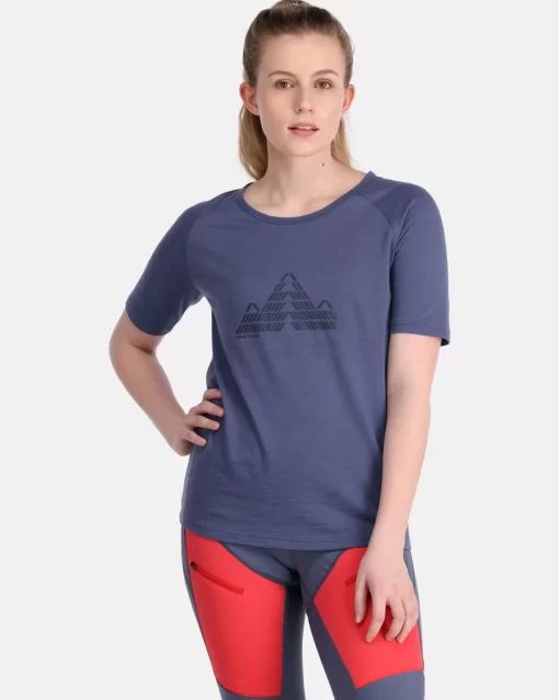 Kari Traa Ane Short Sleeve - 50% Merino Wool