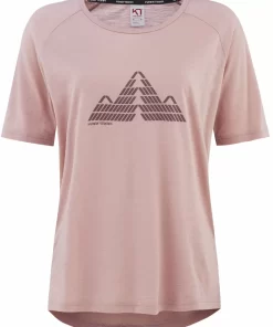 Kari Traa Ane Short Sleeve - 50% Merino Wool