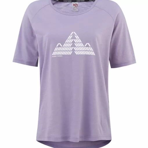 Kari Traa Ane Short Sleeve - 50% Merino Wool