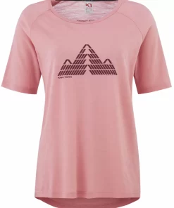 Kari Traa Ane Short Sleeve - 50% Merino Wool