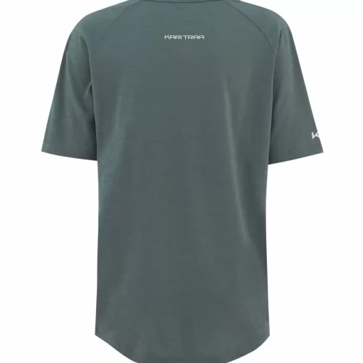 Kari Traa Ane Short Sleeve - 50% Merino Wool