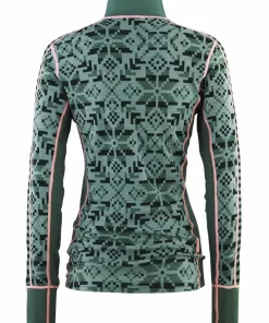 Kari Traa Else Half Zip Baselayer - 100% Merino Wool