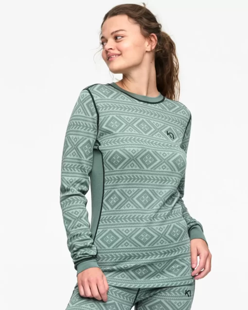 Kari Traa Floke Long Sleeve Baselayer