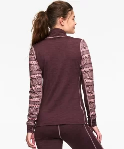 Kari Traa Lune Half Zip Baselayer