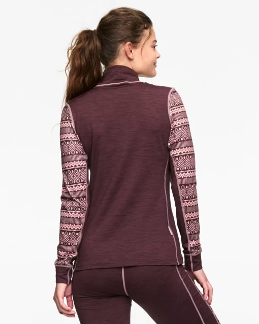 Kari Traa Lune Half Zip Baselayer