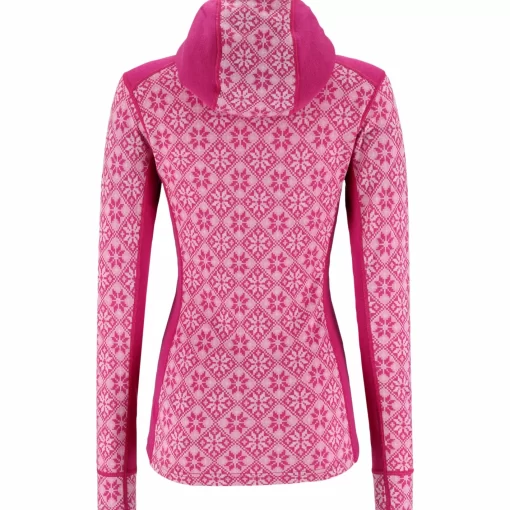 Kari Traa Rose Baselayer Hoodie - 100% Merino Wool