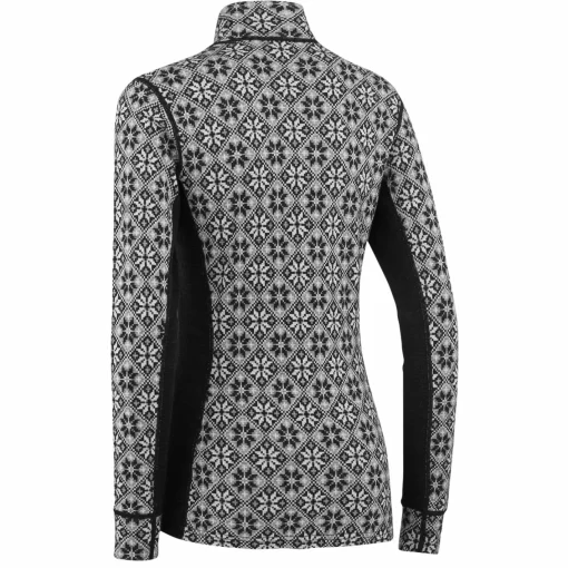 Kari Traa Rose Half Zip Baselayer Top - 100% Merino Wool