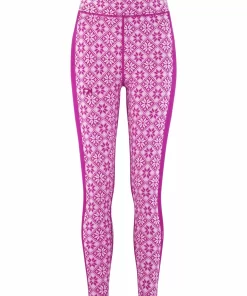 Kari Traa Rose High Waisted Baselayer Pants - 100% Merino Wool