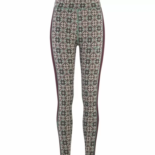 Kari Traa Rose High Waisted Baselayer Pants - 100% Merino Wool