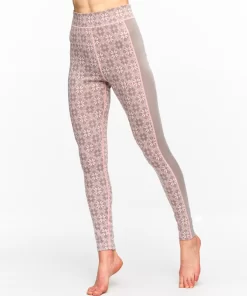 Kari Traa Rose High Waisted Baselayer Pants - 100% Merino Wool