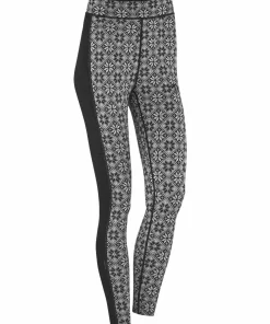 Kari Traa Rose High Waisted Baselayer Pants - 100% Merino Wool