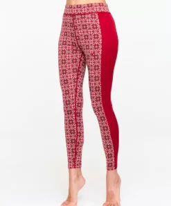 Kari Traa Rose High Waisted Baselayer Pants - 100% Merino Wool