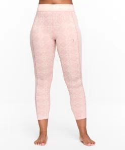 Kari Traa Rose High Waisted Baselayer Pants - 100% Merino Wool