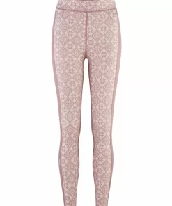 Kari Traa Rose High Waisted Baselayer Pants - 100% Merino Wool