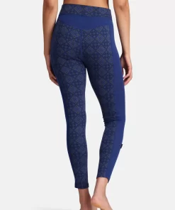 Kari Traa Rose High Waisted Baselayer Pants - 100% Merino Wool