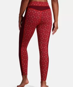 Kari Traa Rose High Waisted Baselayer Pants - 100% Merino Wool