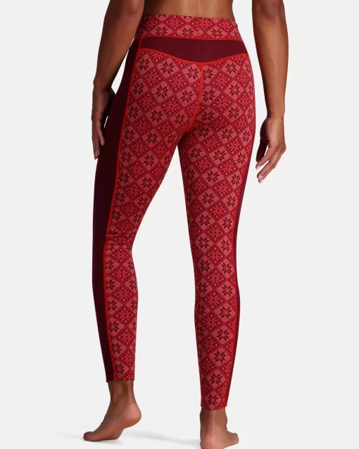 Kari Traa Rose High Waisted Baselayer Pants - 100% Merino Wool