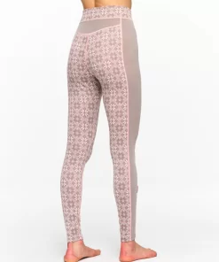 Kari Traa Rose High Waisted Baselayer Pants - 100% Merino Wool