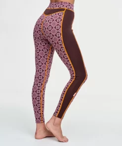 Kari Traa Rose High Waisted Baselayer Pants - 100% Merino Wool