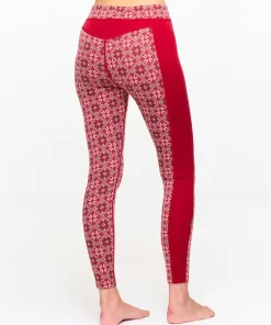 Kari Traa Rose High Waisted Baselayer Pants - 100% Merino Wool