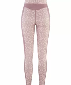 Kari Traa Rose High Waisted Baselayer Pants - 100% Merino Wool