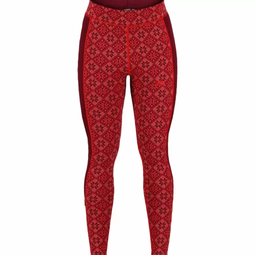 Kari Traa Rose High Waisted Baselayer Pants - 100% Merino Wool