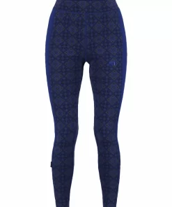 Kari Traa Rose High Waisted Baselayer Pants - 100% Merino Wool