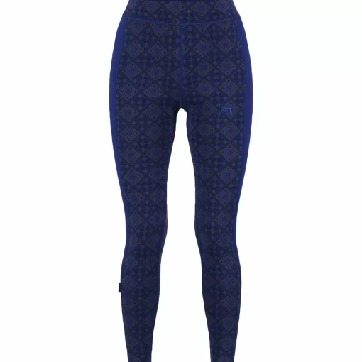 Kari Traa Rose High Waisted Baselayer Pants - 100% Merino Wool