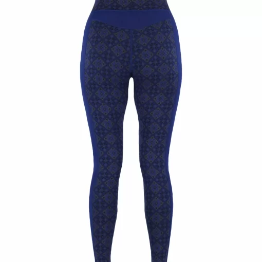 Kari Traa Rose High Waisted Baselayer Pants - 100% Merino Wool