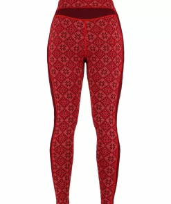 Kari Traa Rose High Waisted Baselayer Pants - 100% Merino Wool