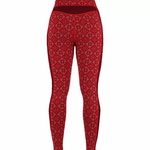 Kari Traa Rose High Waisted Baselayer Pants - 100% Merino Wool