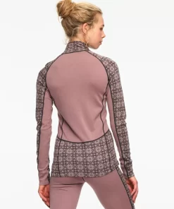 Kari Traa Rose Light Baselayer Half Zip