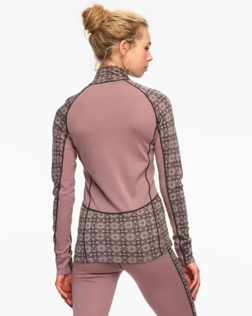 Kari Traa Rose Light Baselayer Half Zip