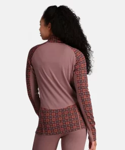 Kari Traa Rose Light Baselayer Half Zip