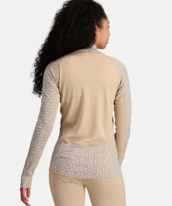 Kari Traa Rose Light Baselayer Half Zip