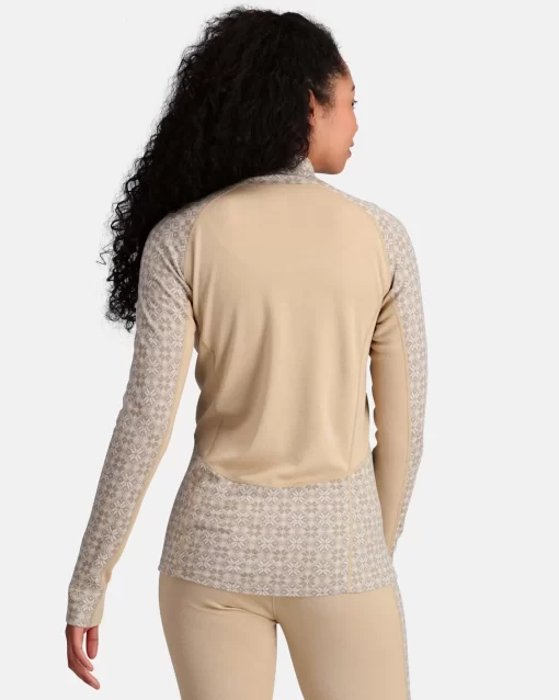 Kari Traa Rose Light Baselayer Half Zip