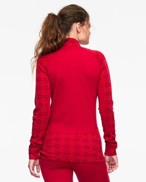 Kari Traa Rose Light Baselayer Half Zip