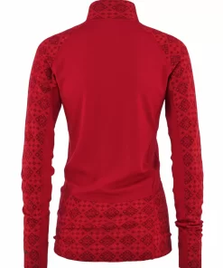 Kari Traa Rose Light Baselayer Half Zip