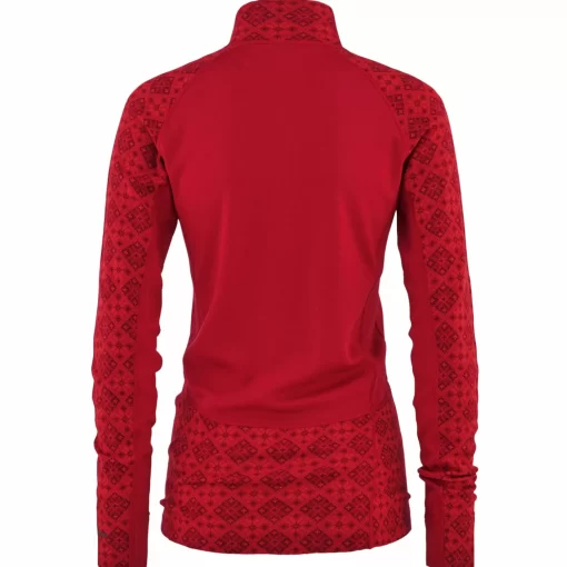 Kari Traa Rose Light Baselayer Half Zip