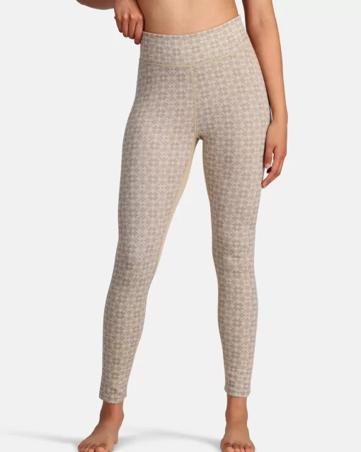 Kari Traa Rose Light Baselayer Pants - High Waisted