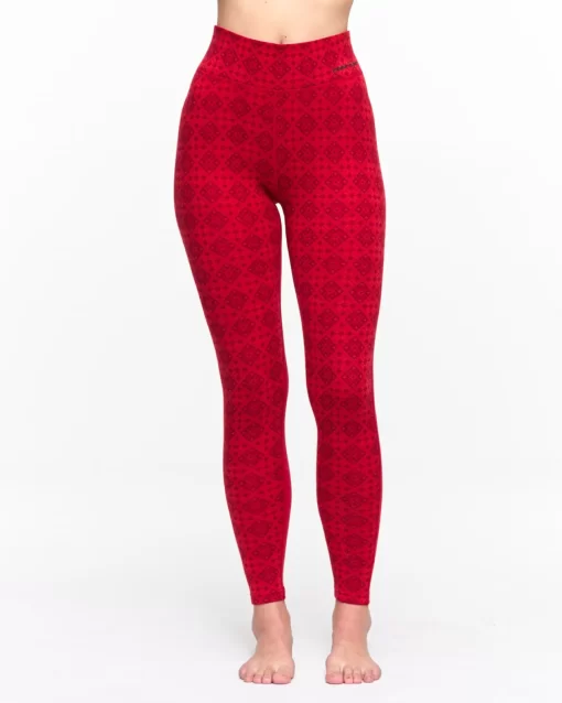 Kari Traa Rose Light Baselayer Pants - High Waisted