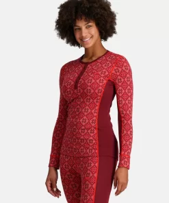 Kari Traa Rose Long Sleeve Baselayer - 100% Merino Wool