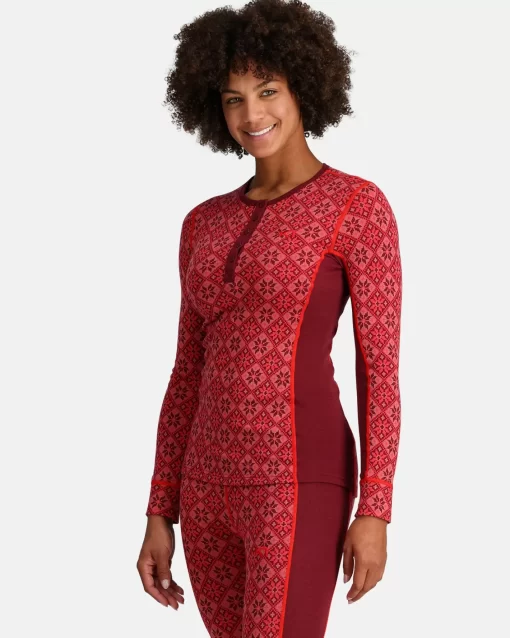 Kari Traa Rose Long Sleeve Baselayer - 100% Merino Wool