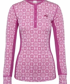 Kari Traa Rose Long Sleeve Baselayer - 100% Merino Wool