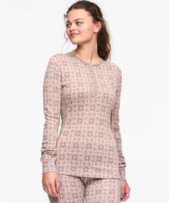 Kari Traa Rose Long Sleeve Baselayer - 100% Merino Wool