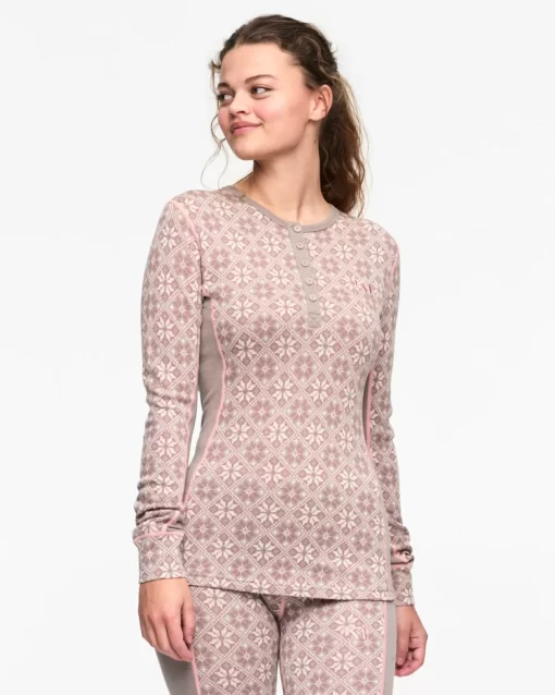 Kari Traa Rose Long Sleeve Baselayer - 100% Merino Wool