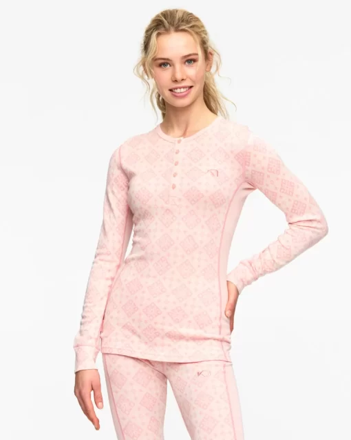 Kari Traa Rose Long Sleeve Baselayer - 100% Merino Wool