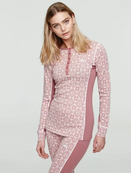 Kari Traa Rose Long Sleeve Baselayer - 100% Merino Wool